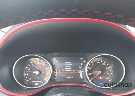 2021 Jeep Compass Trailhawk 4X4 z USA, uszkodzony, nr VIN 3C4NJDDB2MT600596